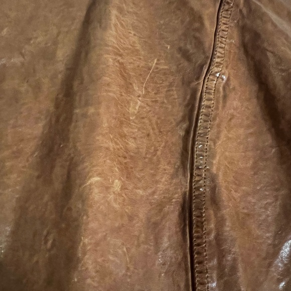 Ralph Lauren leather jacket - Picture 5 of 12